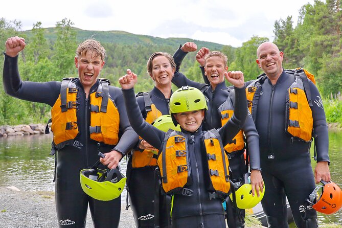Child Appropriate Family Rafting in Dagali near Geilo, Norway - Key highlights you’ll care about