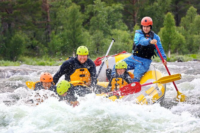 Child Appropriate Family Rafting in Dagali near Geilo, Norway - Guides who keep it safe, funny, and clear