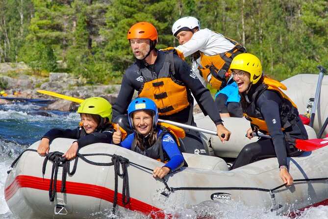 Child Appropriate Family Rafting in Dagali near Geilo, Norway - Price and value for a family adventure in Norway