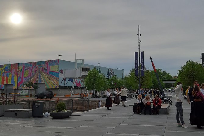 City Excursion (museums free). Tour of Oslo City’s Hidden Gems - Tjuvholmen and the waterfront art-world feel