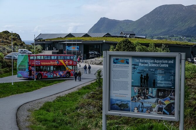 City Sightseeing Alesund Hop-On Hop-Off Bus Tour - Stop-by-stop: the sights the bus connects for you