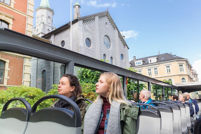 City Sightseeing Bergen Hop-On Hop-Off Bus Tour - Bergen from the top deck: when this bus is a smart move