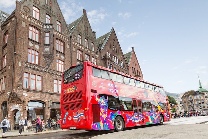 City Sightseeing Bergen Hop-On Hop-Off Bus Tour - The loop in 13 stops: what each stop is good for