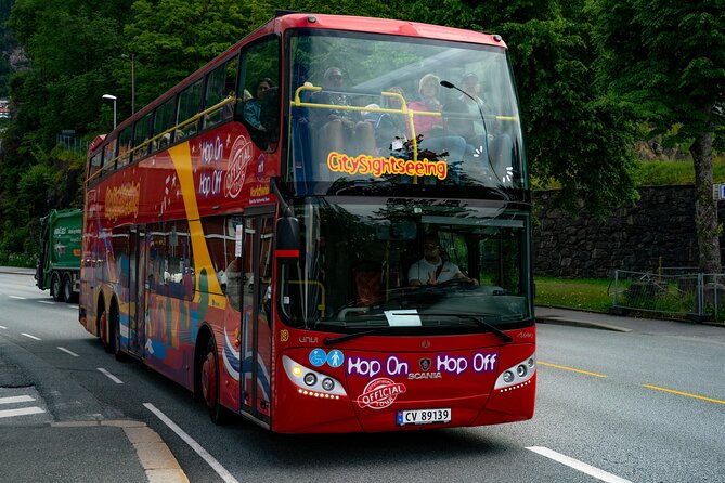 City Sightseeing Bergen Hop-On Hop-Off Bus Tour - Rain, crowds, and when walking might win