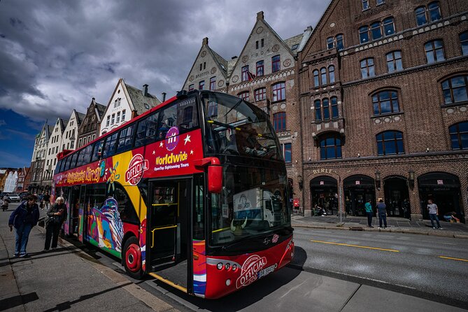 City Sightseeing Bergen Hop-On Hop-Off Bus Tour - Price and ticket value: what $51.67 really buys