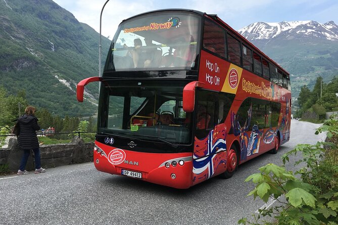 City Sightseeing Geiranger Hop-On Hop-Off Bus Tour - Key points worth knowing before you go