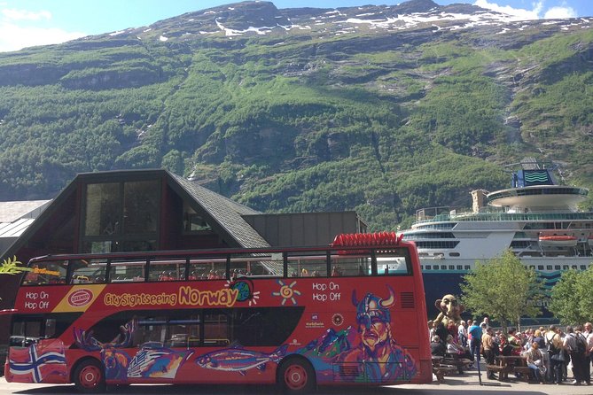 City Sightseeing Geiranger Hop-On Hop-Off Bus Tour - Stop 3 at Hole, with Westeras Farm for a slower pace
