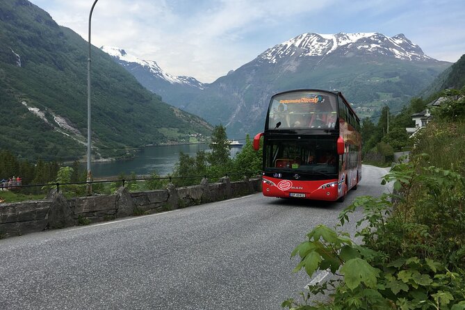 City Sightseeing Geiranger Hop-On Hop-Off Bus Tour - Price and value: what $49.82 buys you