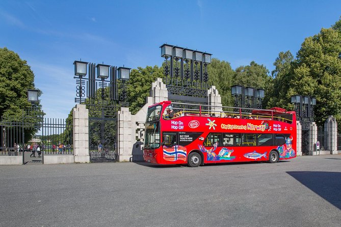 City Sightseeing Oslo Hop-On Hop-Off Bus Tour - Opera House and MUNCH Museum at Operagata 4