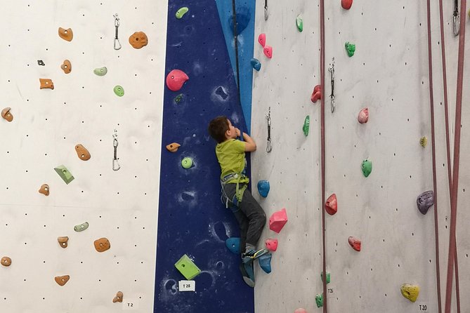 Climb one of Norway's Highest Indoor Climbing Wall - Getting There in Åndalsnes: Parking, Transit, and Meeting Point