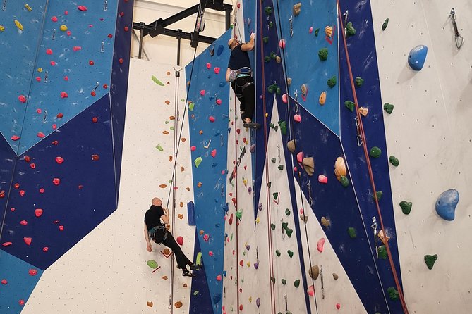 Climb one of Norway's Highest Indoor Climbing Wall - The Real Value: Safety, Coaching, and Practice Time