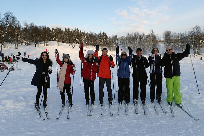 Cross-Country Ski Lesson for Beginners in Tromso - Tromsø is a great classroom for cross-country skiing