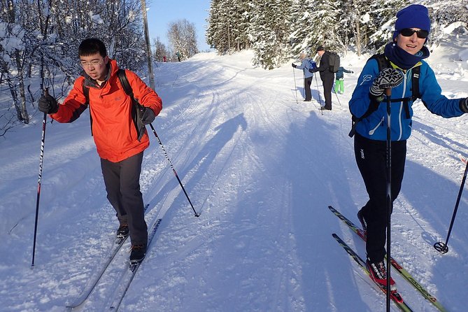 Cross-Country Ski Lesson for Beginners in Tromso - How the lesson teaches safety, bindings, and balance from minute one