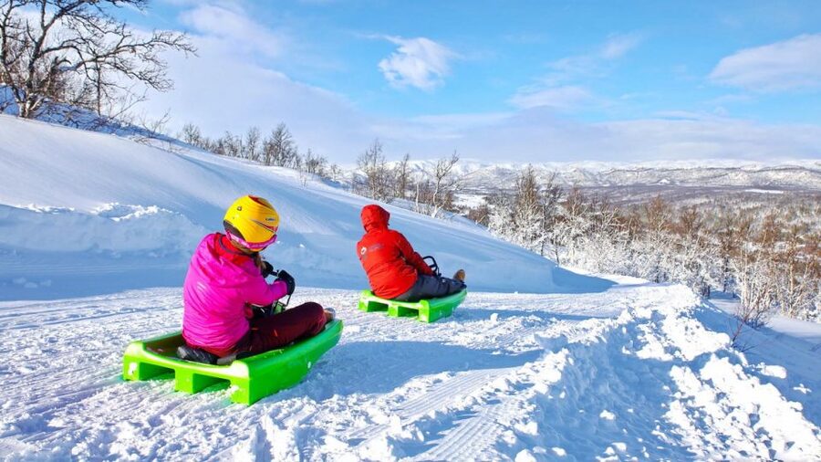 Dagali: 2-Hour Racing Toboggan Adventure - My booking advice: should you ride Dagali’s racing toboggan?