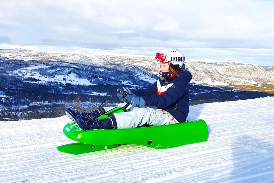 Dagali: 2-Hour Racing Toboggan Adventure - Safety rules that actually make sense on a fast run