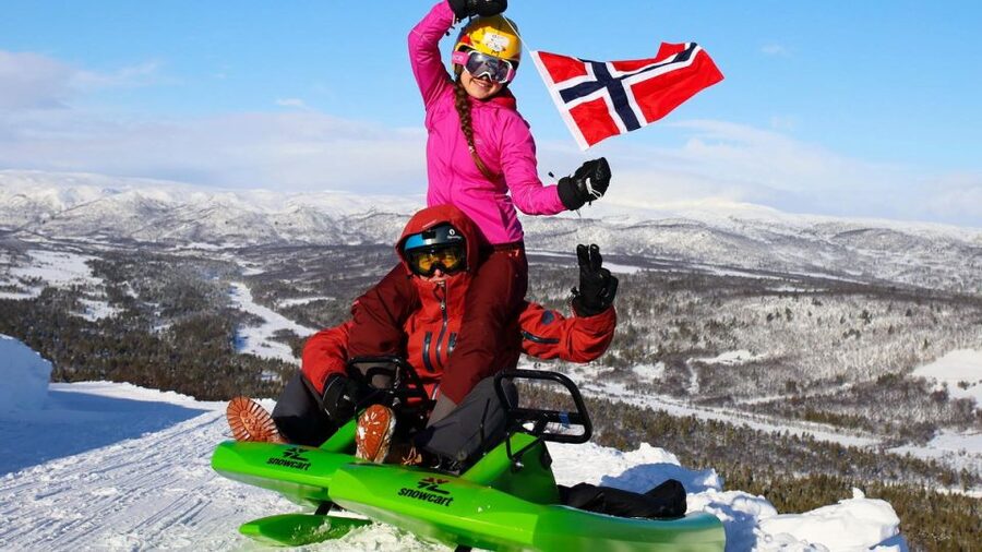 Dagali: 2-Hour Racing Toboggan Adventure - What to wear: stay warm, stay dry, stay in control