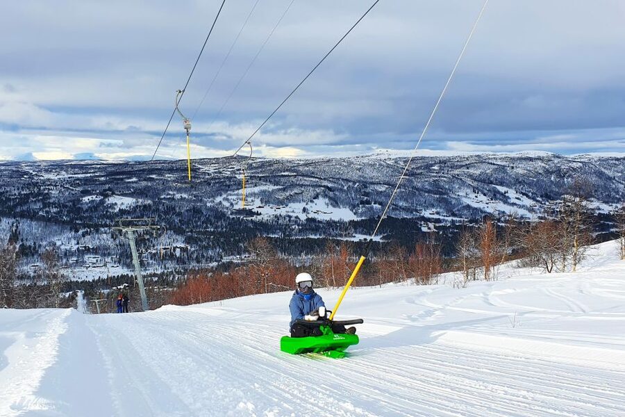 Dagali: 2-Hour Racing Toboggan Adventure - Price and value: $48 for a fast, guided sled session