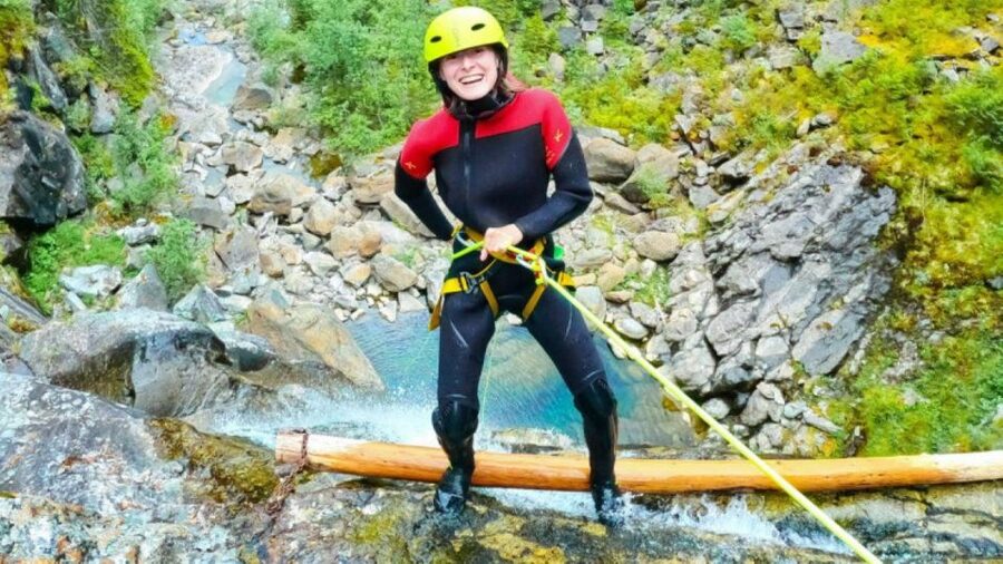 Dagali: Extreme Canyoning Experience - The classic juving tour: more than one style of moving water