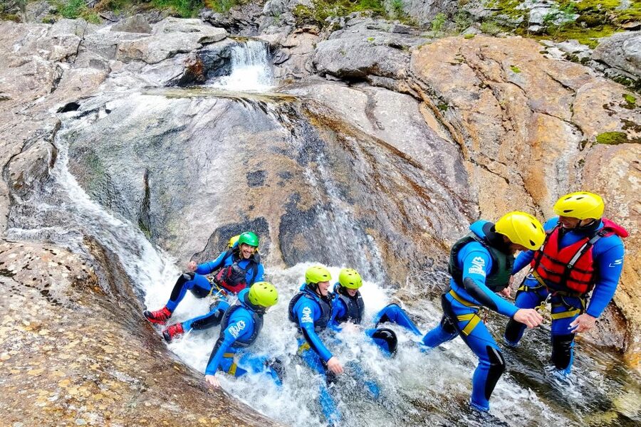 Dagali: Extreme Canyoning Experience - Two safety briefings: your brain gets trained before you go vertical