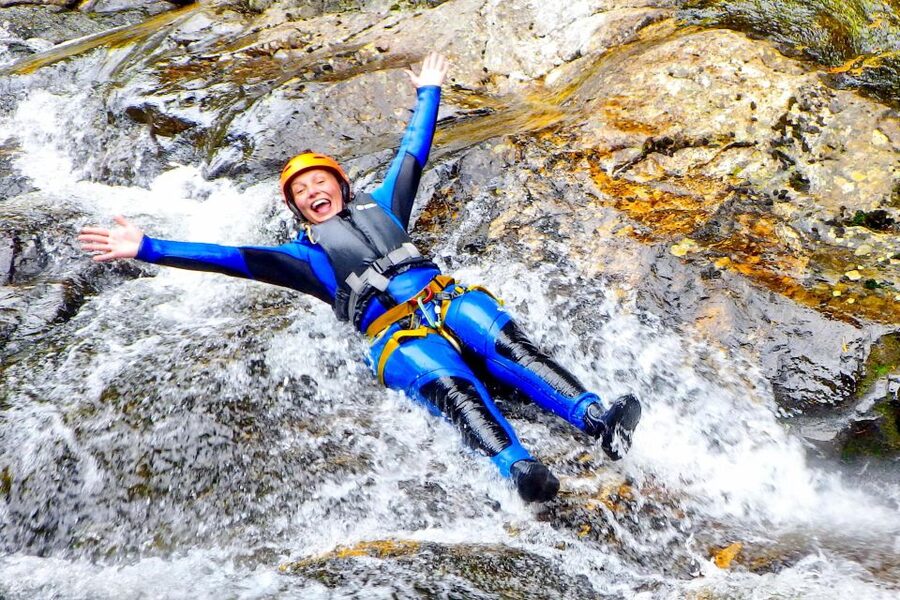 Dagali: Extreme Canyoning Experience - The 25-minute shuttle that sets you up for the 1,500-meter canyon section