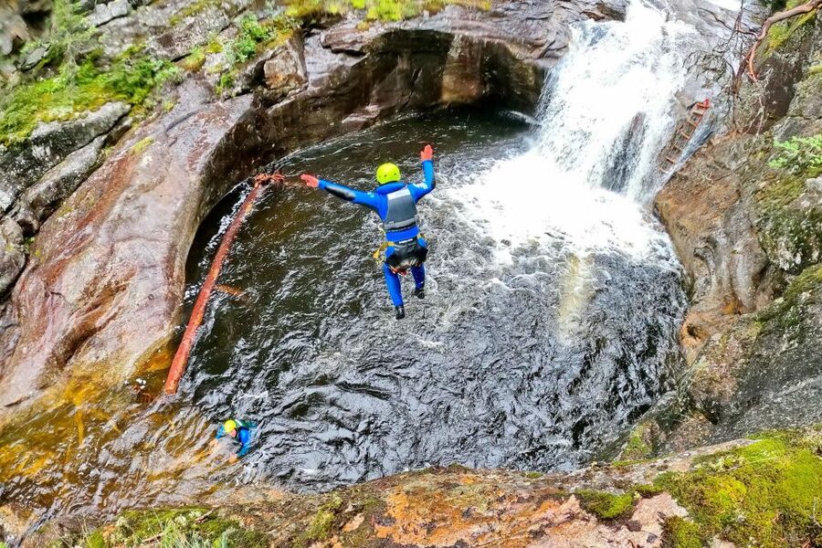 Dagali: Extreme Canyoning Experience - Waterfall rappels: the moment you’ll remember on the walk back