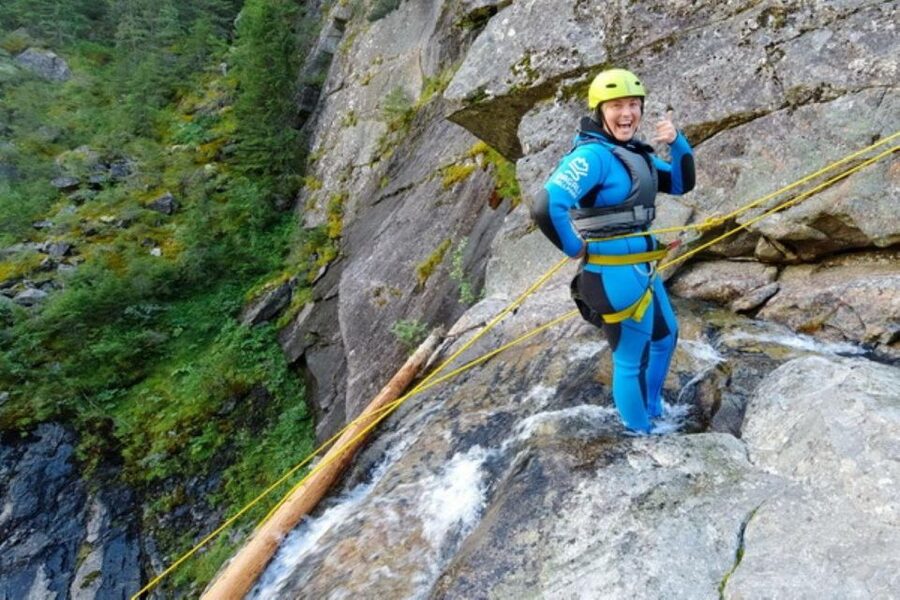 Dagali: Extreme Canyoning Experience - Natural slides and safe jumps: the fun part has rules