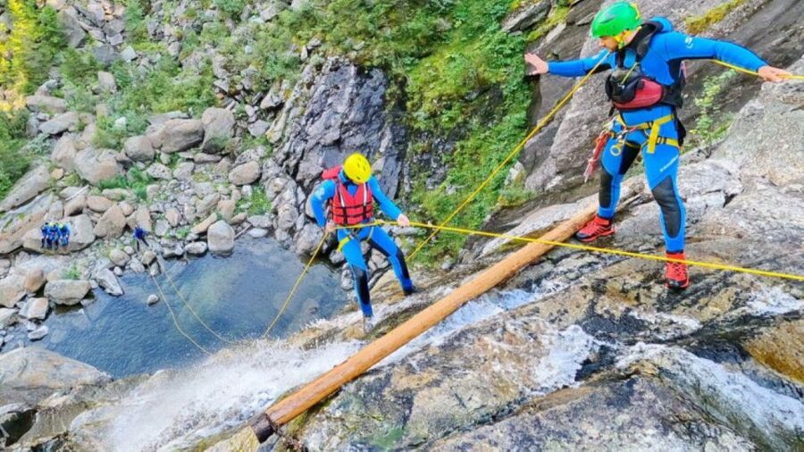 Dagali: Extreme Canyoning Experience - The start at Dagali Fjellpark, and what “extreme” actually means