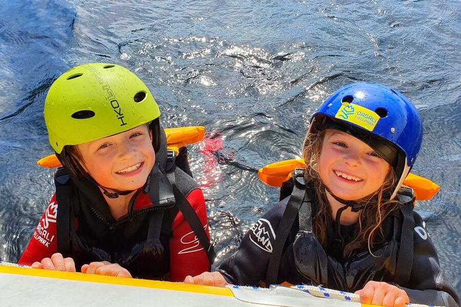 Dagali: Family Rafting Adventure - Dagali Fjellpark: the easy start that sets expectations