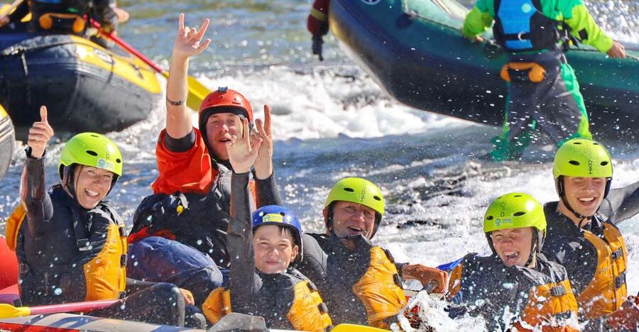 Dagali: Family Rafting Adventure - What grade 2 rapids feel like on this family route