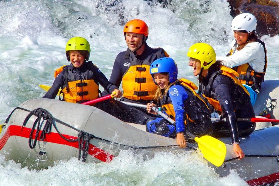 Dagali: Family Rafting Adventure - English-speaking guides and why safety feels real