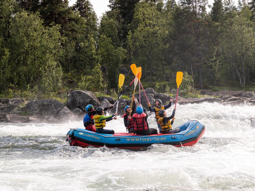 Dagali/Geilo: Family-Friendly Whitewater Rafting - level 1 - Key reasons families love this Level 1 rafting day