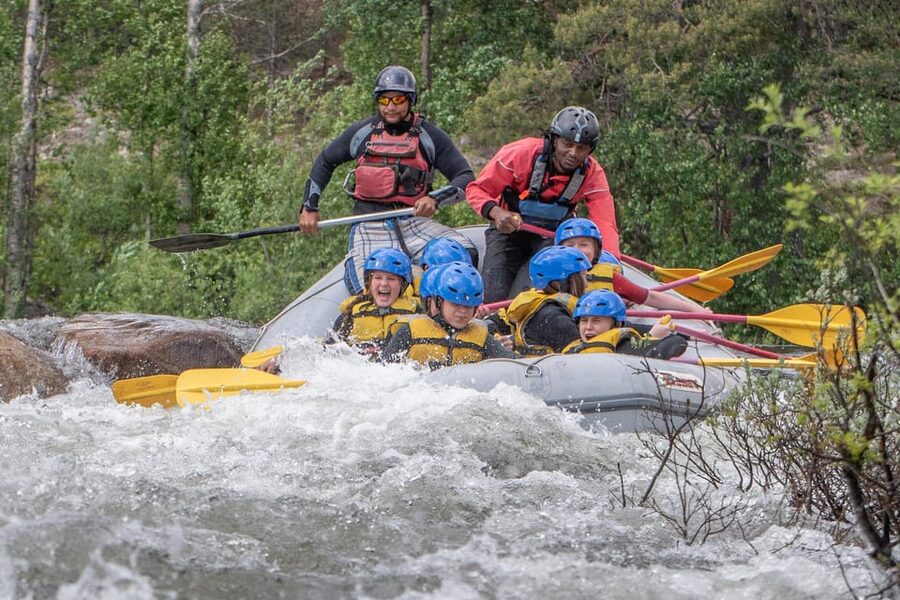 Dagali/Geilo: Family-Friendly Whitewater Rafting - level 1 - Dagali and Geilo rafting that feels like a family day, not a test
