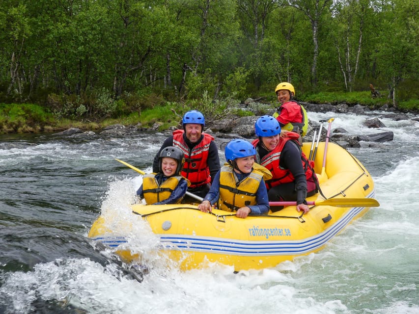 Dagali/Geilo: Family-Friendly Whitewater Rafting - level 1 - The safety briefing that keeps the day fun