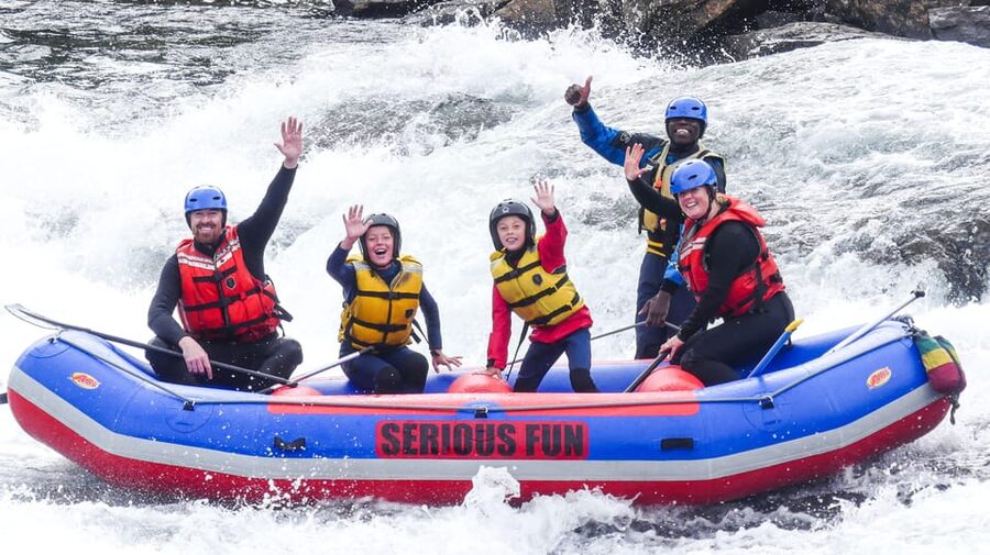 Dagali/Geilo: Family-Friendly Whitewater Rafting - level 1 - The coach ride to the river and why it is part of the experience