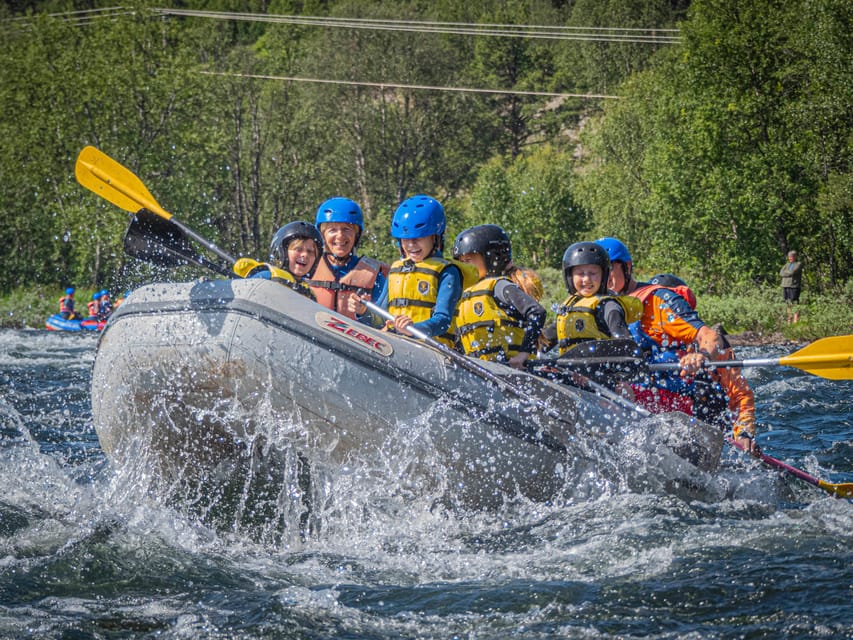 Dagali/Geilo: Family-Friendly Whitewater Rafting - level 1 - Water levels, optional Super Rafting, and how upgrades work