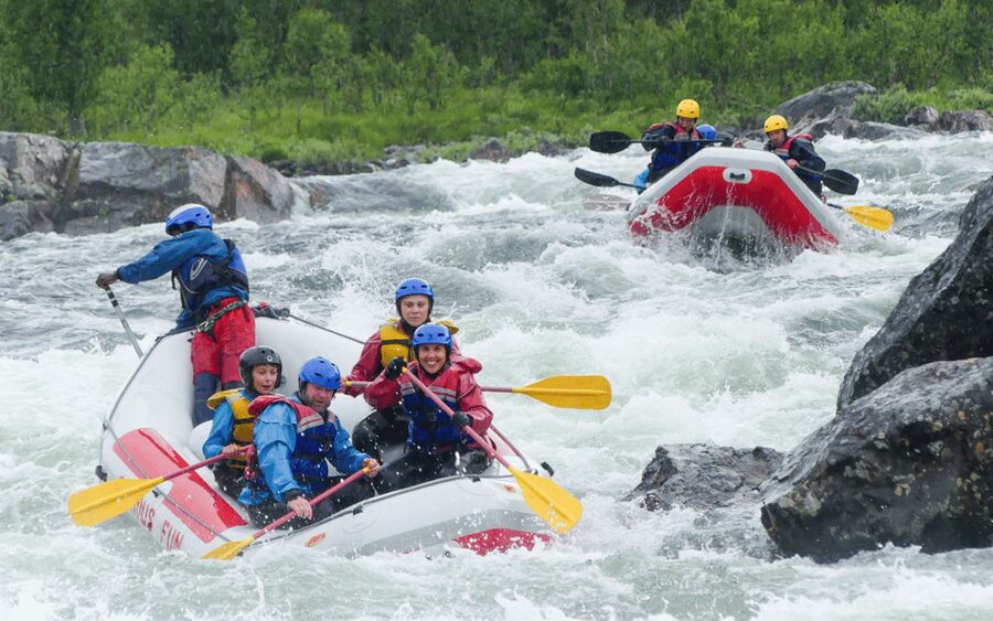 Dagali/Geilo: White Water Rafting Adventure - level 2 - Where Dagali meets the river: starting at Raftingsenter Serious Fun