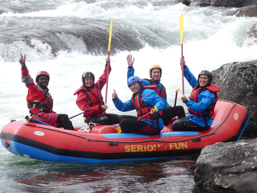 Dagali/Geilo: White Water Rafting Adventure - level 2 - The 15-minute safety briefing that makes the whole run better