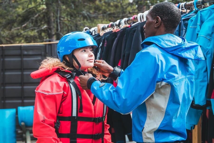 Dagali/Geilo: White Water Rafting Adventure - level 2 - Seterdalen rafting for about 1.5 hours: the action and the breathing room