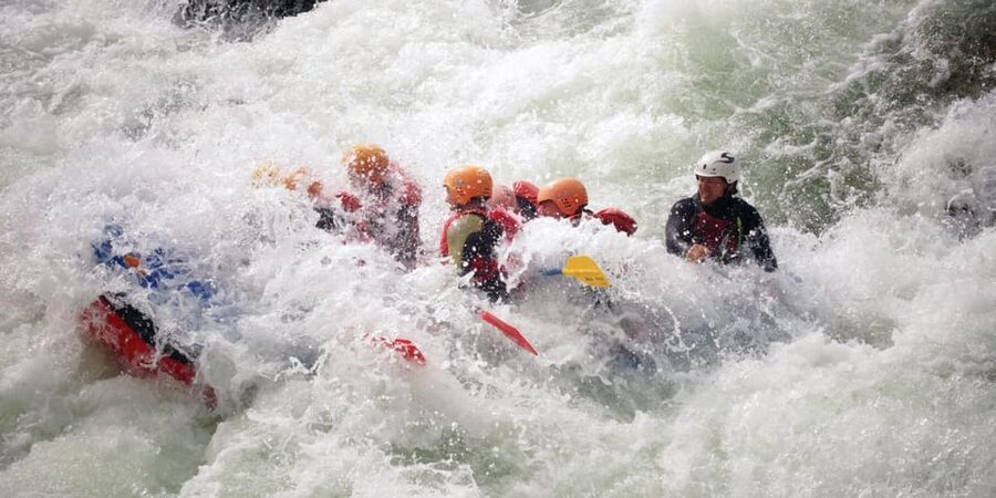 Dagali/Geilo: Wild Viking white water rafting - level 3 - Two hours at Seterdalen: coaching, practice, and Grade 5 moments