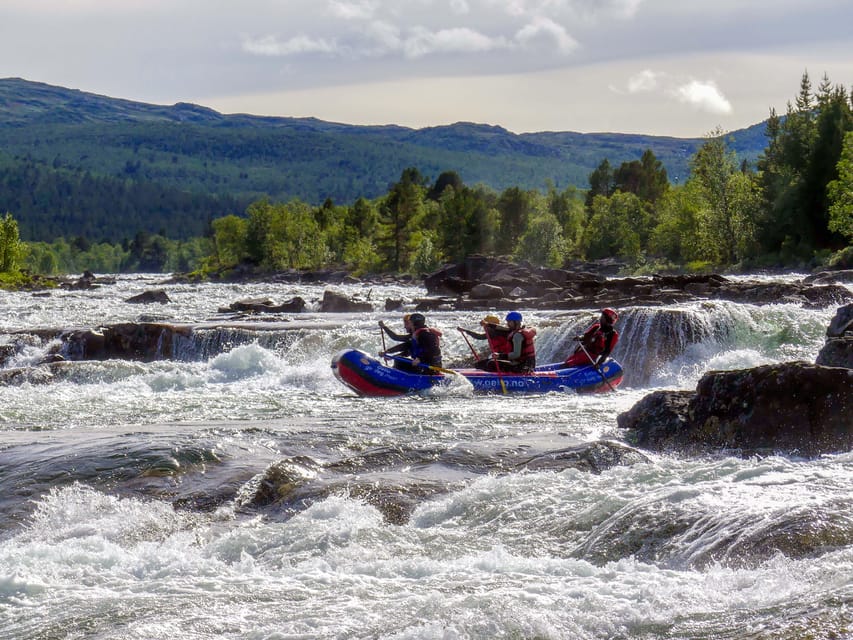 Dagali/Geilo: Wild Viking white water rafting - level 3 - How the guides keep it fun, not chaotic