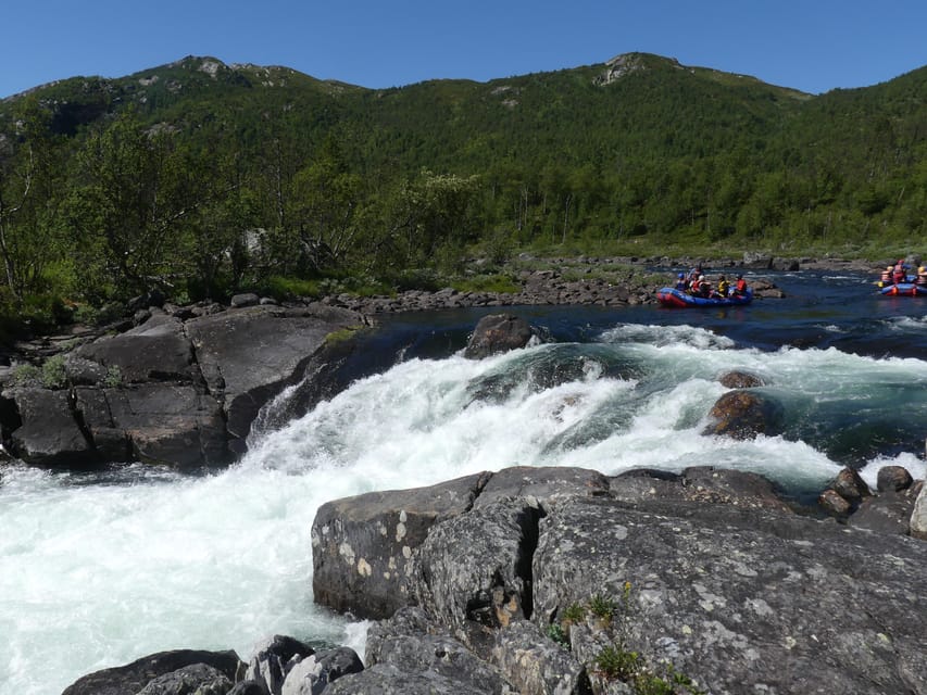 Dagali/Geilo: Wild Viking white water rafting - level 3 - What the 3 hours feels like from start to finish