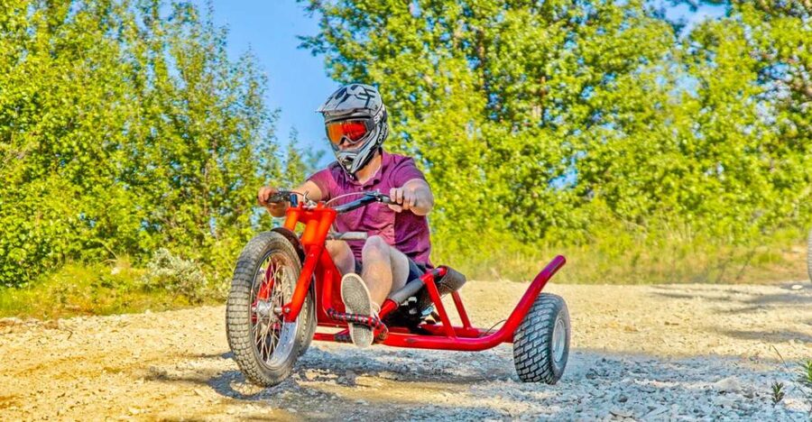 Dagali: Mountain Cart Racing Adventure - Dagali Fjellpark’s mountain cart racing setup in Viken, Norway