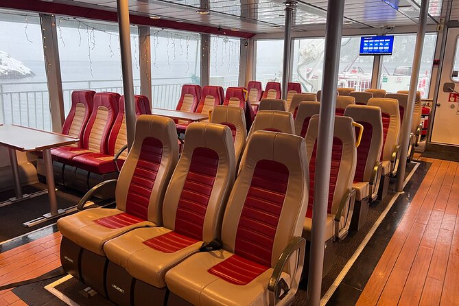 Discover Bergen on Foot and Boat - Strandkaien Ferry Ride: The 30 Minutes That Changes Your Photos