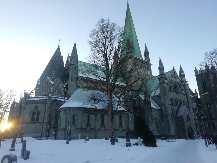 Discover the unmissables places of Trondheim - Entering Trondheim at Torvet, where the city starts speaking