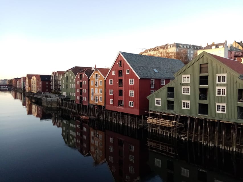 Discover the unmissables places of Trondheim - Marinen Park and Nidelva, the river as Trondheim’s backbone