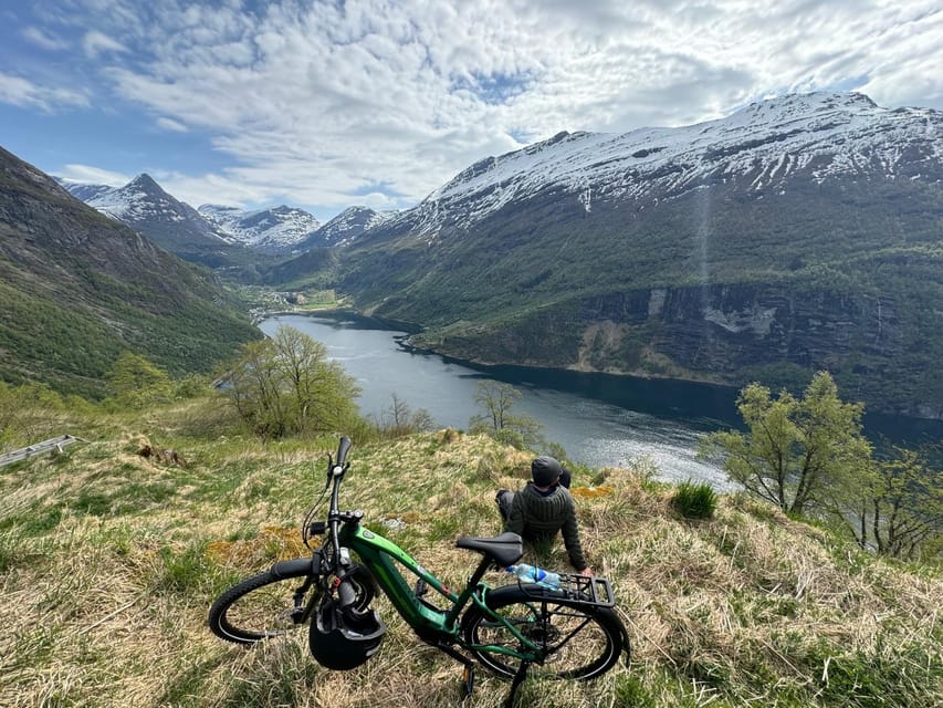E-bike Tour in Geiranger, Norway - First, You Meet in Town, Then You’re Quickly Out of the Crowd