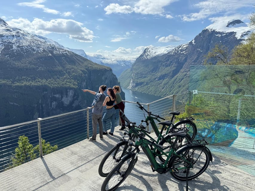 E-bike Tour in Geiranger, Norway - Safety and Comfort: Helmets, Reflective Vests, and Sensible Pacing