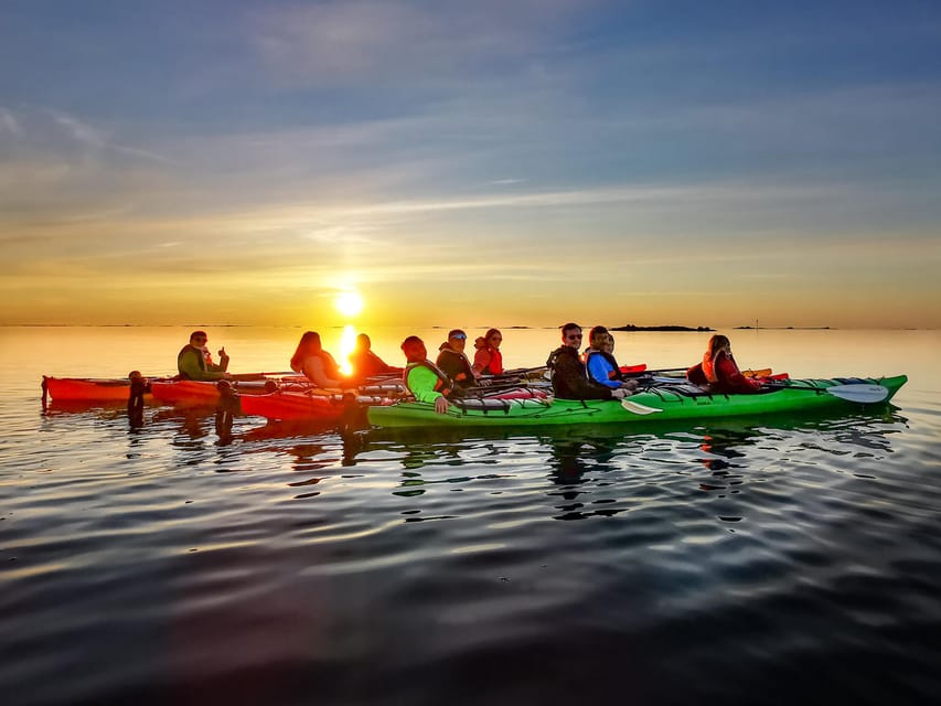 Eggum: Lofoten Islands Midnight Sun Kayak Tour - Key Things You Should Know Before You Kayak at Midnight Sun