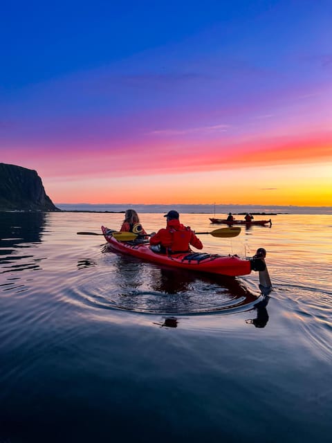 Eggum: Lofoten Islands Midnight Sun Kayak Tour - Price and Value: Why $99 Can Feel Like a Bargain