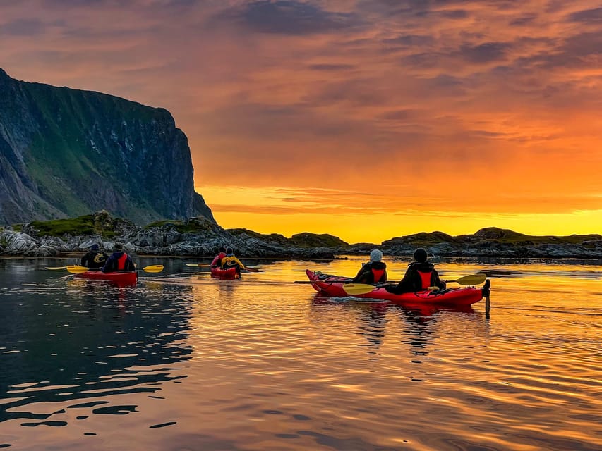Eggum: Lofoten Islands Midnight Sun Kayak Tour - Paddling the Open Ocean Northwest of Lofoten, Plus the Calm Between Islands